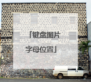 键盘图片字母位置