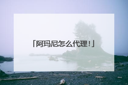 阿玛尼怎么代理!