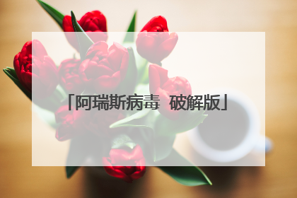 阿瑞斯病毒 破解版