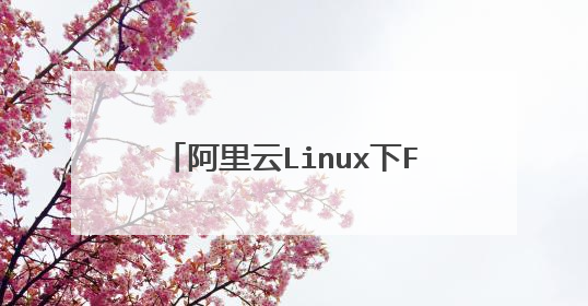 阿里云Linux下FTP服务器搭配配置