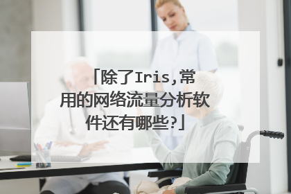 除了Iris,常用的网络流量分析软件还有哪些?