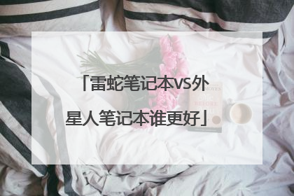 雷蛇笔记本VS外星人笔记本谁更好