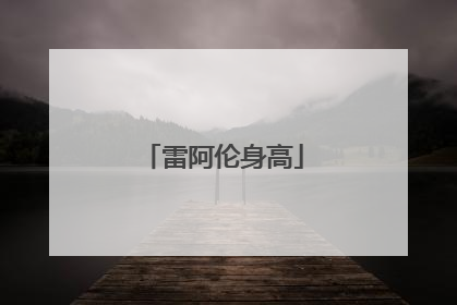 雷阿伦身高