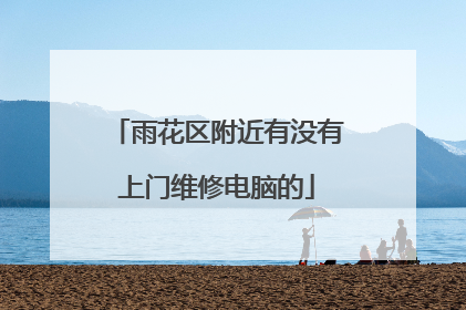 雨花区附近有没有上门维修电脑的