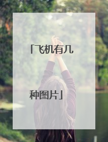 飞机有几种图片