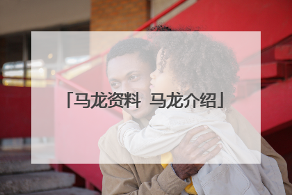 马龙资料 马龙介绍