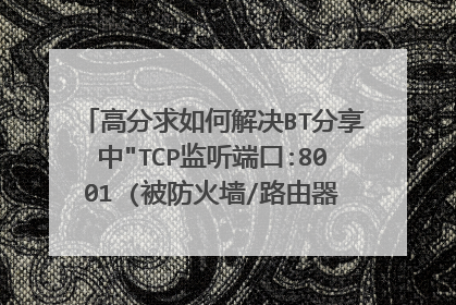 高分求如何解决BT分享中