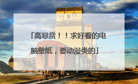 高悬赏!!求好看的电脑壁纸,要动漫类的