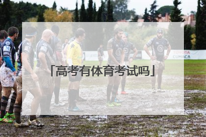 高考有体育考试吗