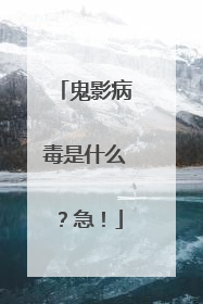 鬼影病毒是什么?急!