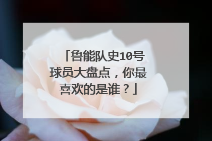 鲁能队史10号球员大盘点，你最喜欢的是谁？
