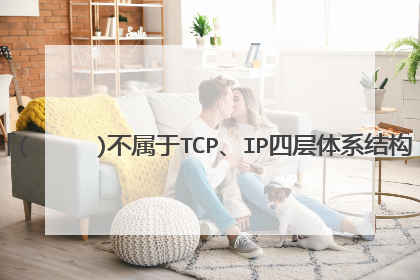 (     )不属于TCP、IP四层体系结构
A,路由器     B,交换机
C,网关