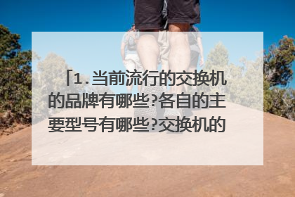 1.当前流行的交换机的品牌有哪些?各自的主要型号有哪些?交换机的主要参数有哪些?