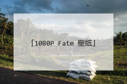 1080P Fate 壁纸
