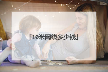 10米网线多少钱