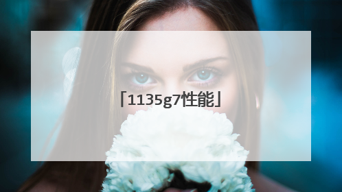 1135g7性能