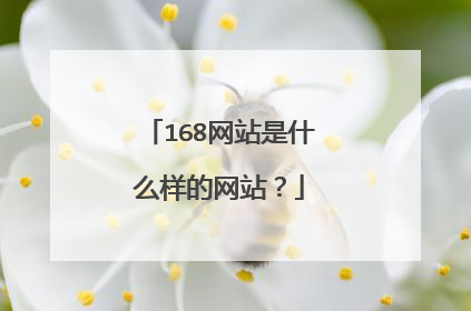 168网站是什么样的网站？