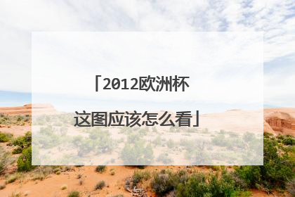 2012欧洲杯 这图应该怎么看