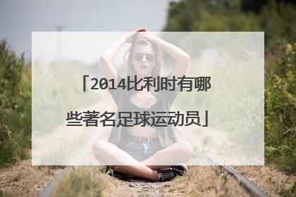 2014比利时有哪些著名足球运动员