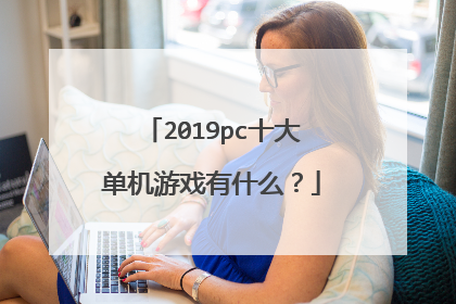 2019pc十大单机游戏有什么?