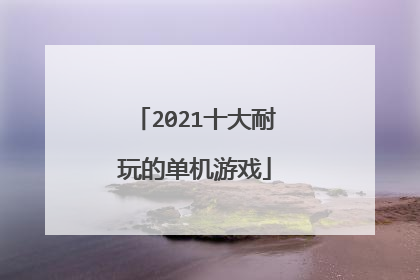 2021十大耐玩的单机游戏