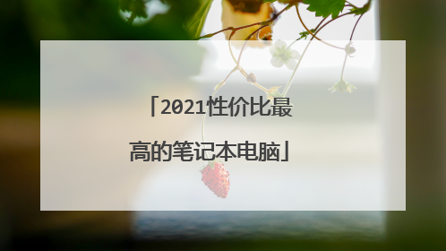 2021性价比最高的笔记本电脑