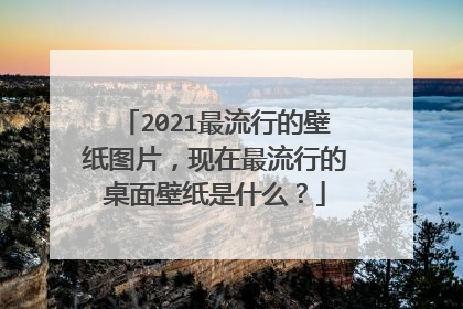 2021最流行的壁纸图片,现在最流行的桌面壁纸是什么?