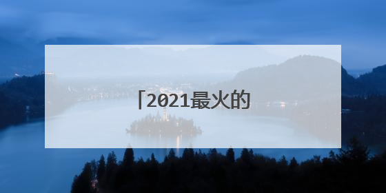 2021最火的大型网络游戏