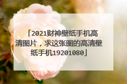 2021财神壁纸手机高清图片,求这张图的高清壁纸手机19201080