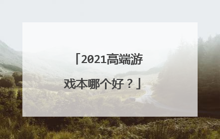 2021高端游戏本哪个好？