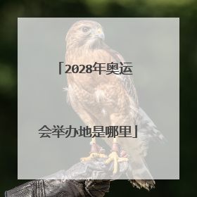 2028年奥运会举办地是哪里