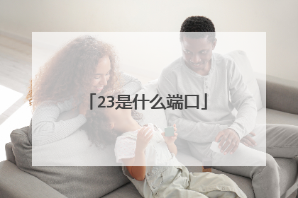 23是什么端口