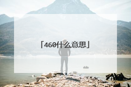 460什么意思