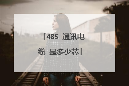 485 通讯电缆 是多少芯