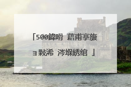 500鍏嗗�藉甫搴旇�ョ敤浠�涔堢綉绾�
