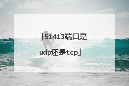 51413端口是udp还是tcp