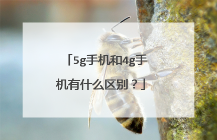 5g手机和4g手机有什么区别？