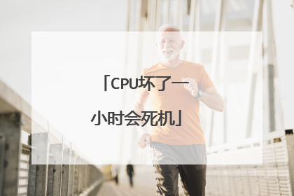 CPU坏了一小时会死机