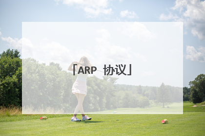 ARP 协议