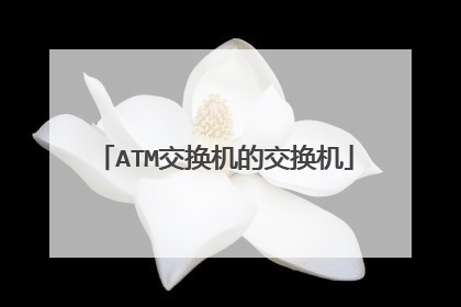 ATM交换机的交换机