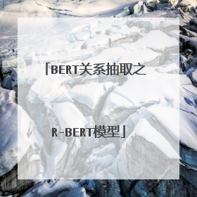 BERT关系抽取之R-BERT模型