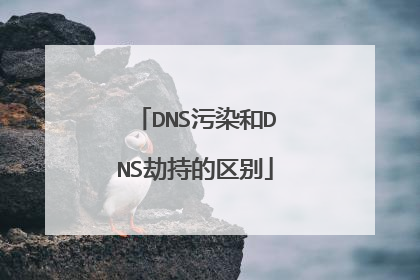 DNS污染和DNS劫持的区别