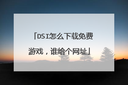 DSI怎么下载免费游戏,谁给个网址