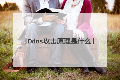 Ddos攻击原理是什么