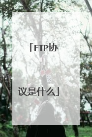 FTP协议是什么