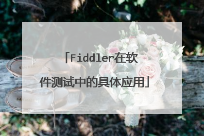 Fiddler在软件测试中的具体应用