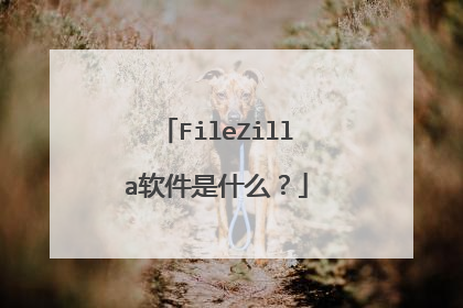FileZilla软件是什么?
