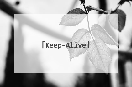 Keep-Alive