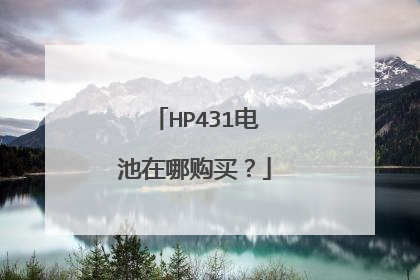 HP431电池在哪购买?