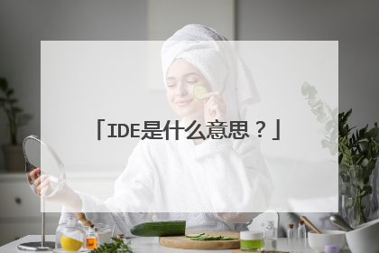 IDE是什么意思?